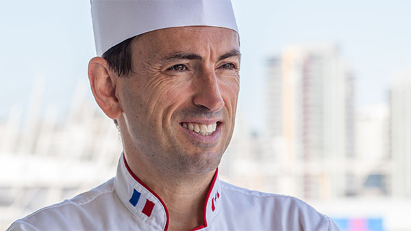 Chef Eric Arrouze - Portrait