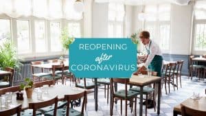 Reopening Your Restaurant During the COVID-19 Pandemic