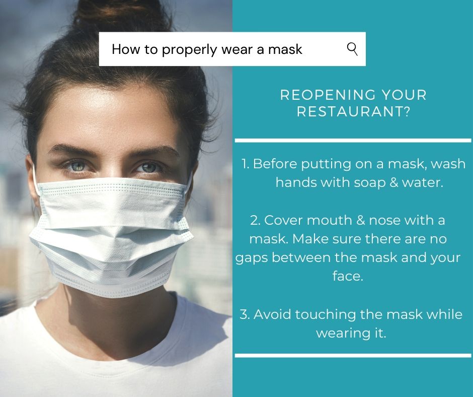 How to Put on and Remove a Face Mask