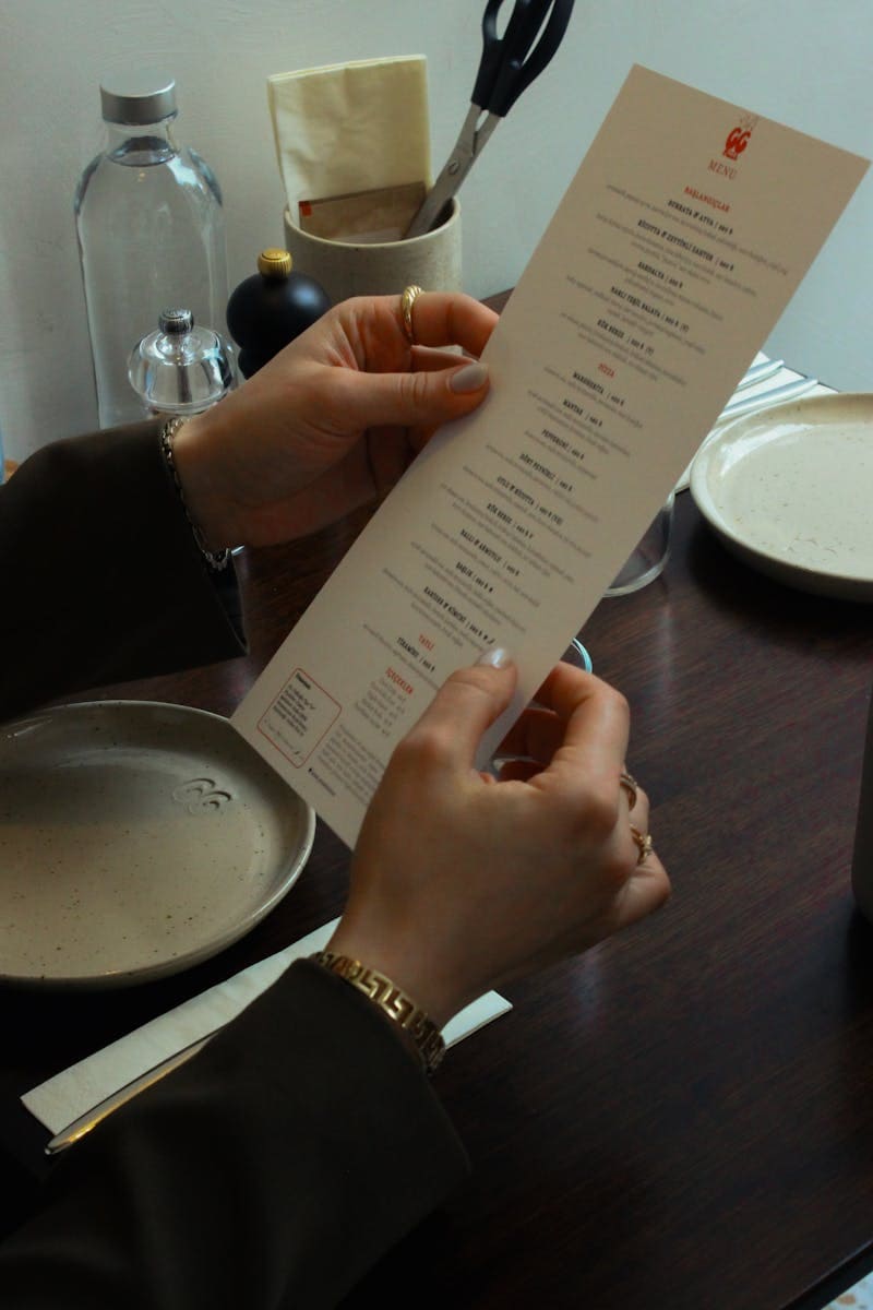 Restaurant menu pricing and contribution margin analysis for profitability optimization