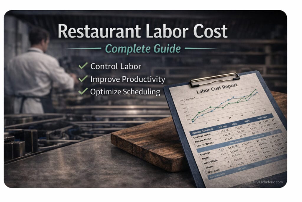 restaurant labor cost complete guide control productivity scheduling optimization
