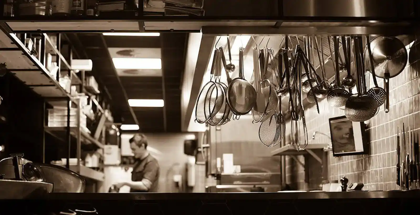 Commercial kitchen operations for restaurant consulting and efficiency optimization