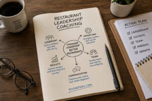 restaurant leadership coaching framework improving operations team communication and profitability