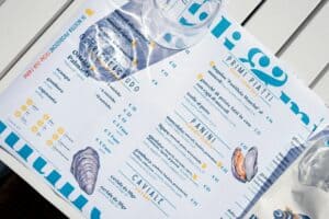 restaurant menu design showing pricing layout and menu engineering strategy for profitability